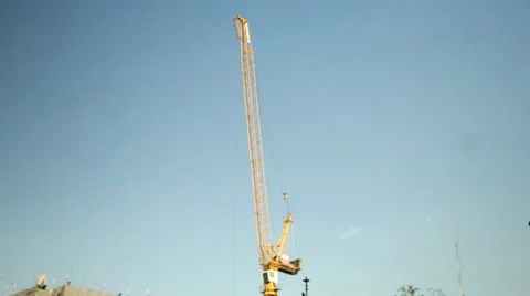 Construction Site, time lapse Video stock 60965185