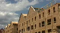 Construction site. Timelapse. HD Footage