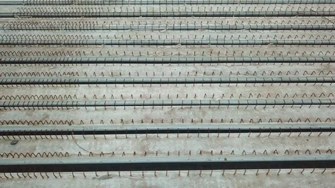 The construction site of the traffic intersection Stock-Footage 113300926