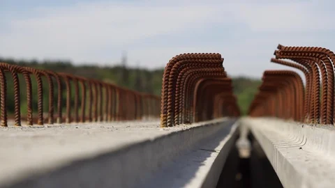 The construction site of the traffic int... | Stock Video | Pond5