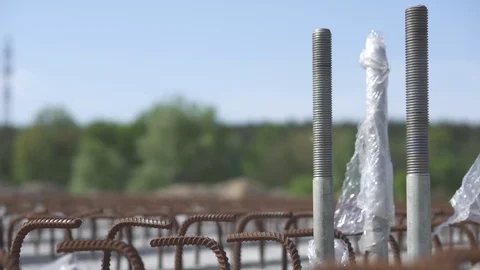 The construction site of the traffic int... | Stock Video | Pond5