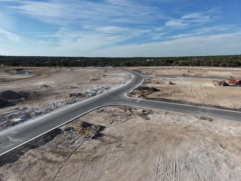Construction Site Typical Fotos de archivo