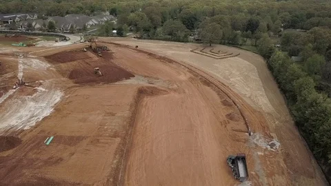 Construction site work Stockbeeldmateriaal 106868325