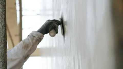 Construction Site Workers 4K 48FPS SLO-MO Stock Footage 193758273