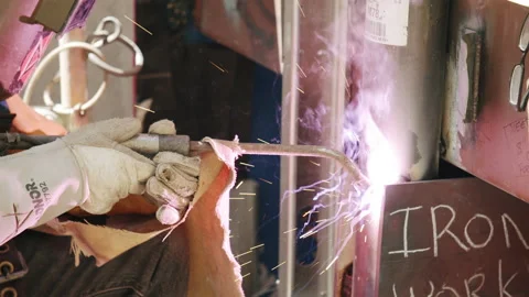 Construction Site Workers 4K 48FPS SLO-MO Stock Footage 193759732