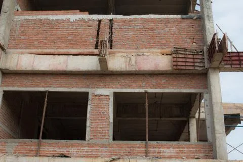 Construction site workers Stock Photos