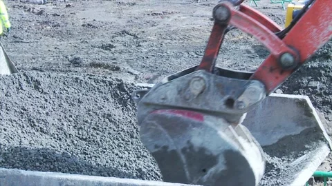 Construction Slow Motion (4) Stock Footage 150163059