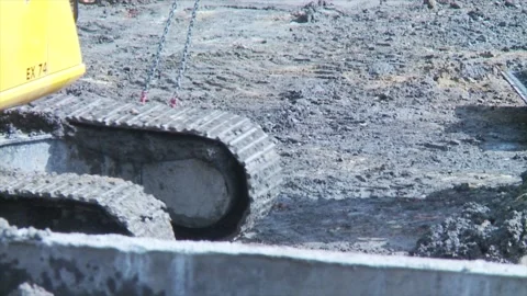 Construction Slow Motion (5) Video stock 150162970