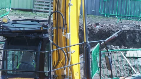 Construction Slow Motion (6) Stock Footage 150163060