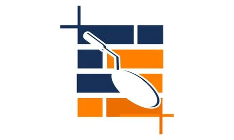 Construction Solution Template Stock Illustration