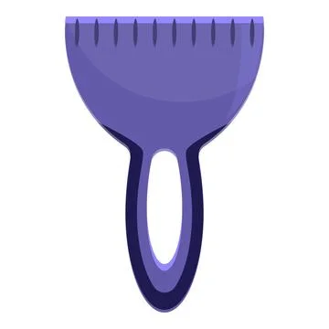 Construction spatula spreading putty plastering tool Illustration