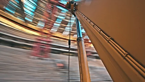 Construction of stadium for the World Cup Video stock 93584821