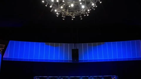 Construction Of Stage Vídeo Stock 240233577