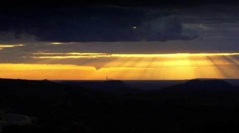 Construction sunrise1 Stock Footage 49022051