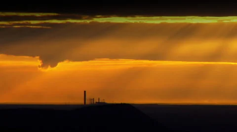 Construction sunrise2 Stock Footage 49041890