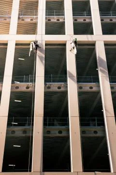 Construction at Sunset 写真素材