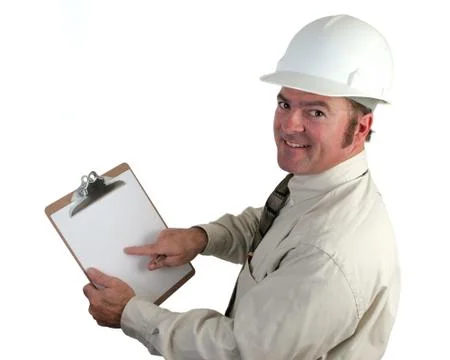 Construction Supervisor Happy Stock Photos