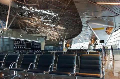 The construction of the suspended ceiling Stock Photos