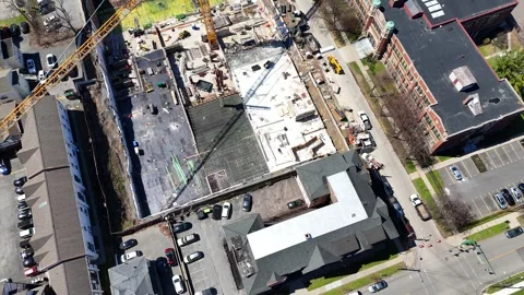 Construction - Syracuse, NY Video stock 336036109