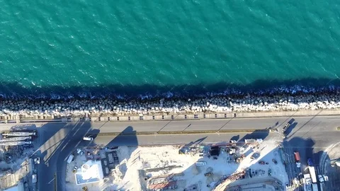 Construction tanks Video stock 94232397