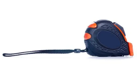Construction tape measure Stock Photos