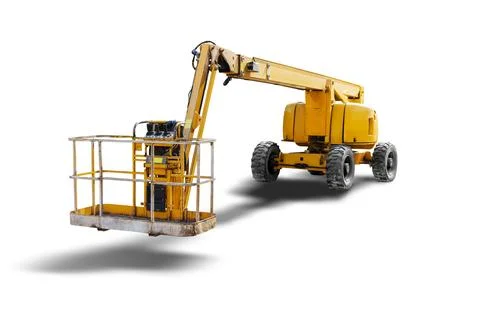 Construction telescopic tower or work platform for people to work at height o Photos