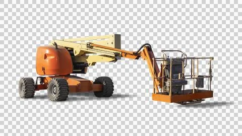 Construction telescopic tower or work platform for people to work at height o Photos