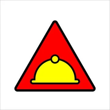 Construction thin line vector icon on a white background. Vector illustration Stock Illustration