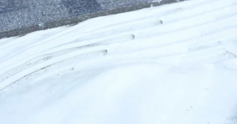 Construction. Tile adhesive. Slider move. Stockbeeldmateriaal 53857594