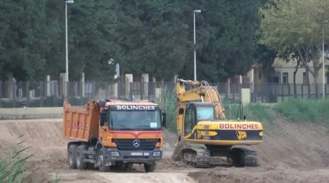 Construction Time Lapse Stock Footage 8945645