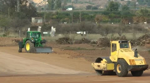 Construction Time Lapse Stock Footage 8946423
