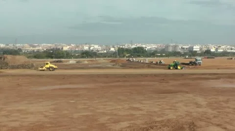 Construction Time Lapse Stock Footage 8948069