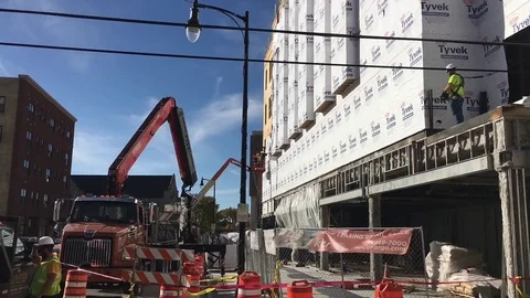 Construction Time Lapse  스톡 동영상 81338574