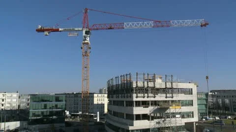 Construction Timelapse 01 Stock Footage 11233537