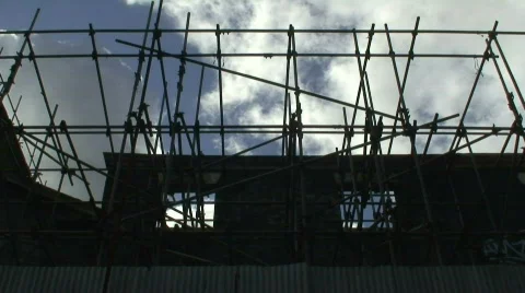 Construction timelapse Video stock 85695