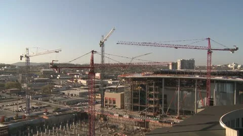 Construction timelapse Stock-Footage 8981683