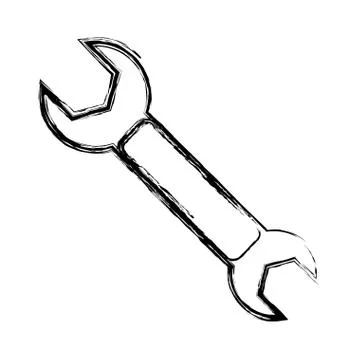 Construction tool isolated Stock Illustration