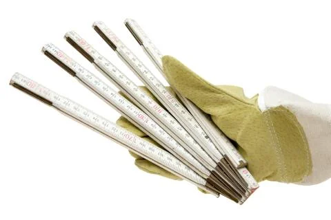 Construction Tool Isolated on a White Background Foto stock