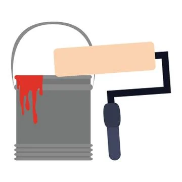 Construction tools and elements Stock Illustration