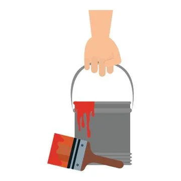 Construction tools and elements Stock Illustration