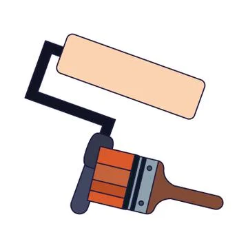 Construction tools and elements Stock Illustration