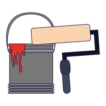 Construction tools and elements Stock Illustration