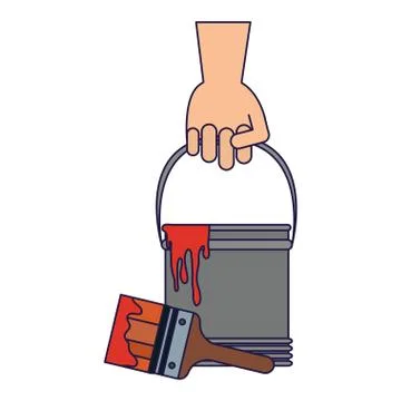 Construction tools and elements 스톡 일러스트