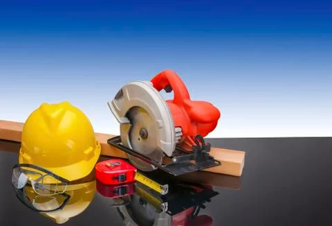 Construction Tools and Equipment Stock Photos