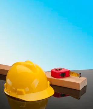 Construction Tools and Equipment Foto stock