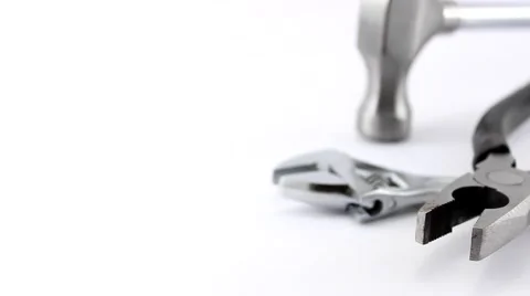 Construction Tools Stock Footage 60738457
