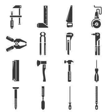 Construction tools Illustrazione stock