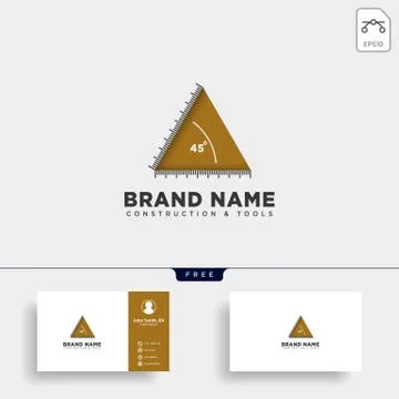 Construction tools logo template vector illustration icon element Stock Illustration