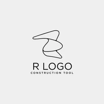 Construction tools logo template vector illustration icon element Stock Illustration