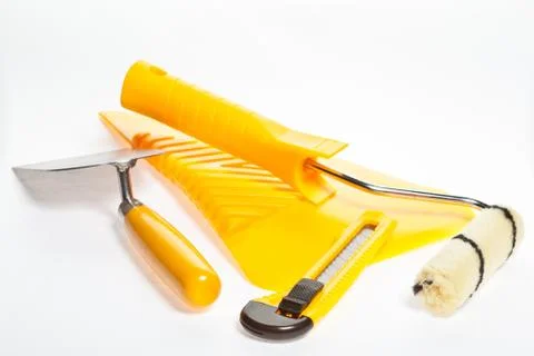 Construction tools Foto stock